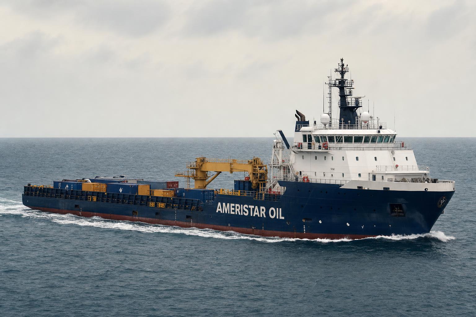 Ameristar support vessel