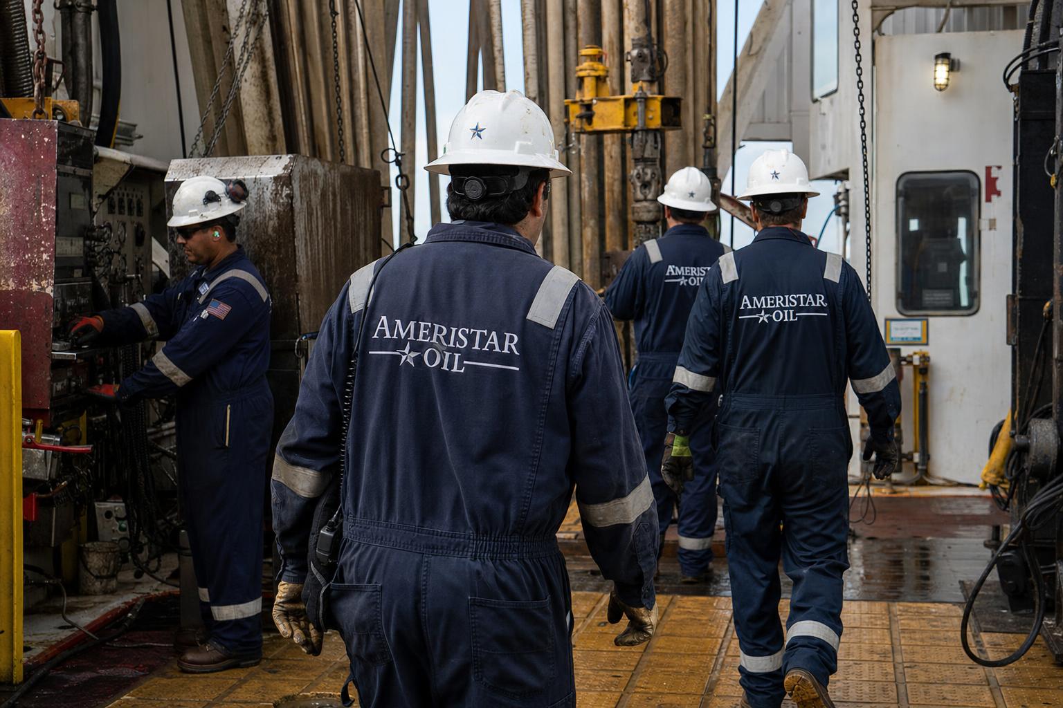 Ameristar drilling crew